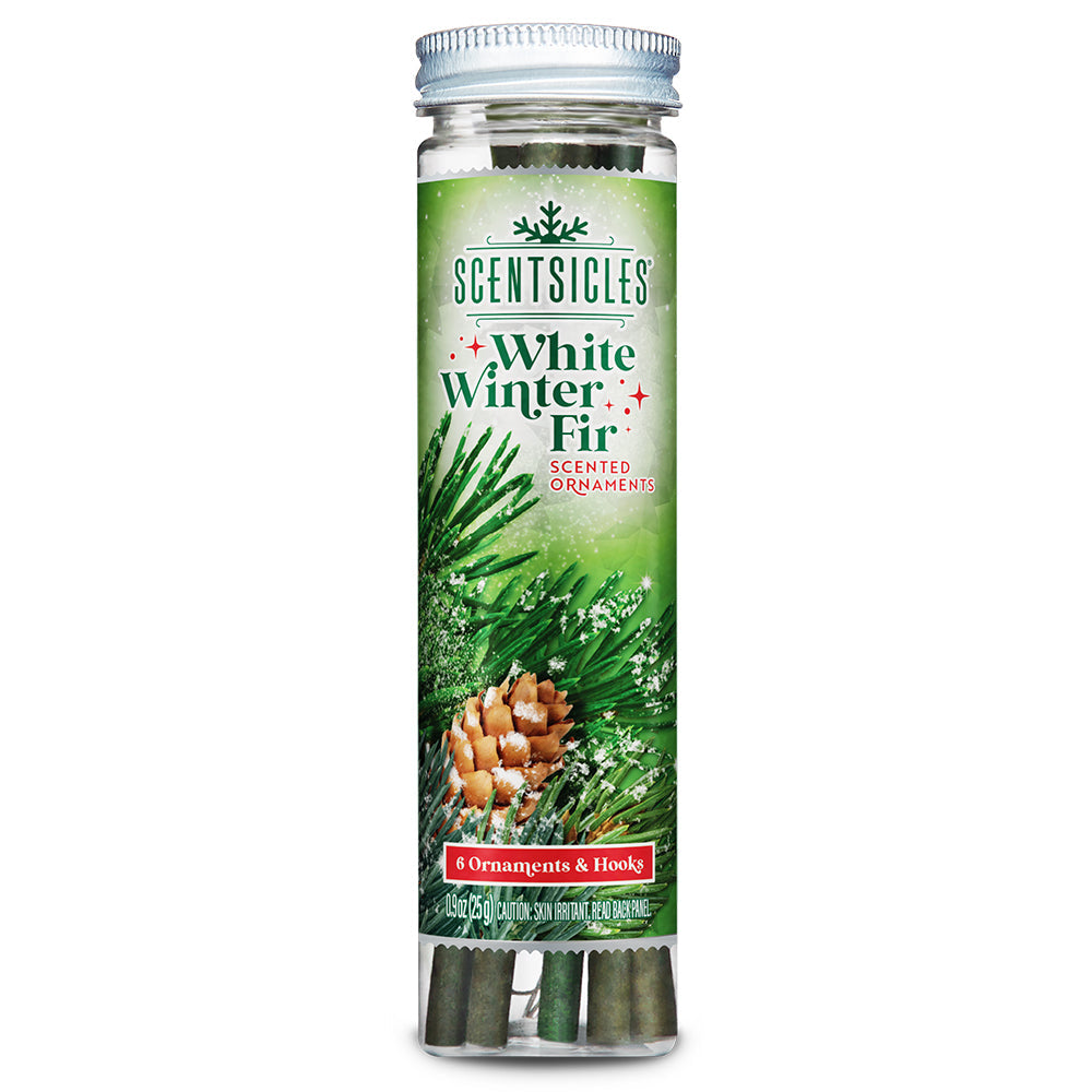 Scentsicles Scent Ornaments  - White Fir