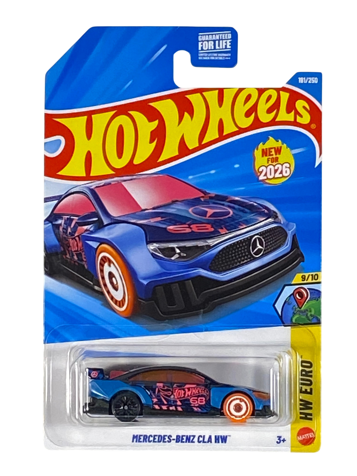 Hot Wheels Mercedes-Benz CLA HW | Euro Series 9/10