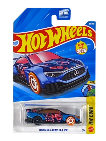 Hot Wheels Mercedes-Benz CLA HW | Euro Series 9/10