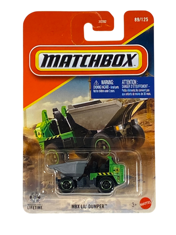 Matchbox MBX Lil' Dumper | Matchbox Series 89/125
