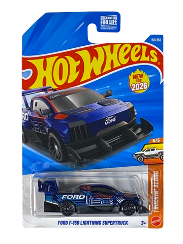 Hot Wheels Ford F-150 Lightning Supertruck | Truckin' Along Series 5/5