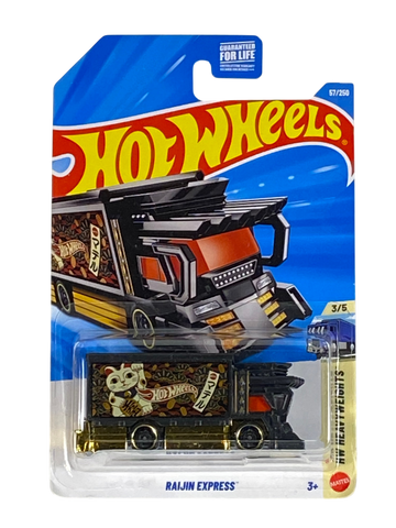 Hot Wheels Raijin Express | Heavy Weights Series 3/5