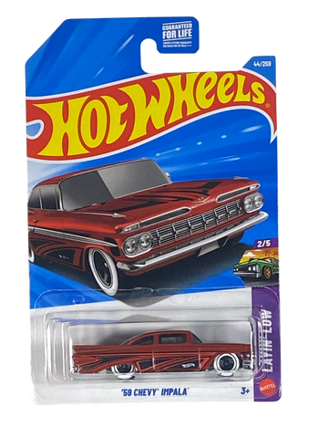 Hot Wheels '59 Chevy Impala | Layin' Low Series 2/5