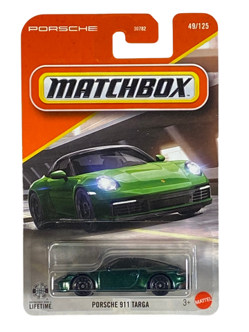 Matchbox Porsche 911 Targa | Matchbox Series 49/125