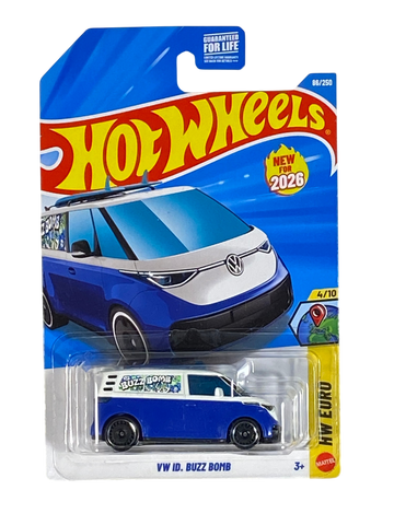 Hot Wheels VW ID. Buzz Bomb | Euro Series 4/10