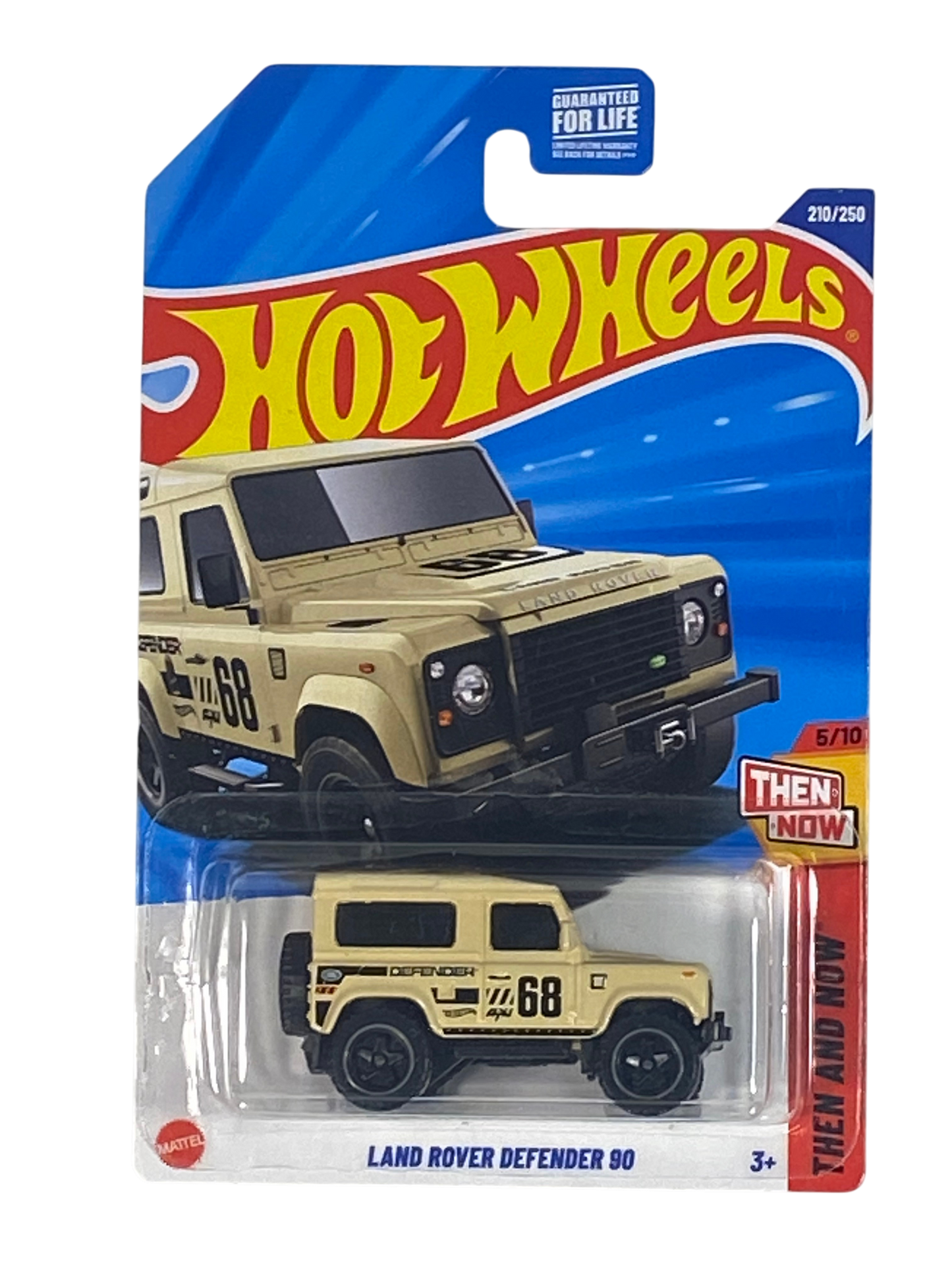 Hot Wheels Land Rover Defender 90 | Then and Now Series 5/10