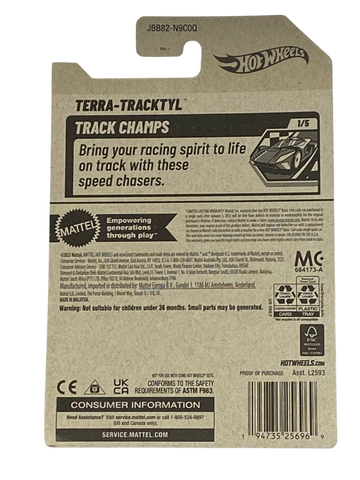 Hot Wheels Terra-Tracktyl | Track Champs Series 1/5