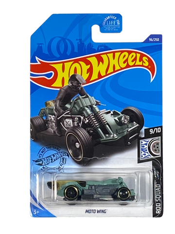 Hot Wheels Motto Wing | Rod Squad Series 9/10
