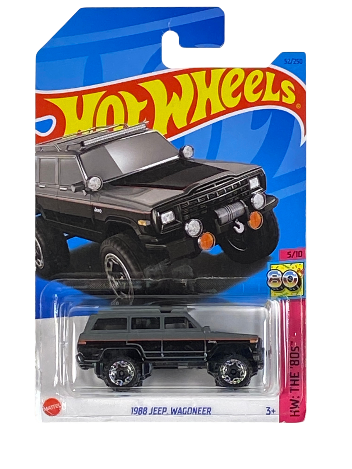 Hot Wheels 1988 Jeep Wagoneer | The '80s Series 5/10