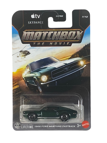 Matchbox 1968 Ford Mustang Fastback | Matchbox The Movie Series 7/12