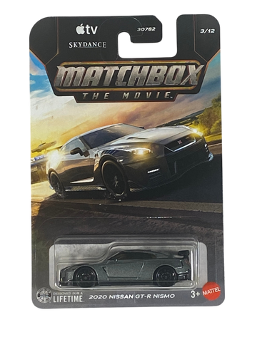 Matchbox 2020 Nissan GT-R Nismo | Matchbox The Movie Series 3/12