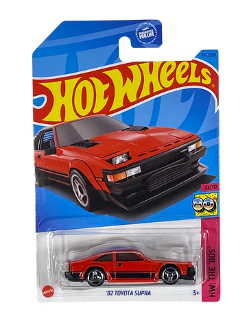 Hot Wheels '82 Toyota Supra | The '80s Series 10/10