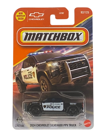 Matchbox 2024 Chevrolet Silverado PPV Truck | Matchbox Series 92/125