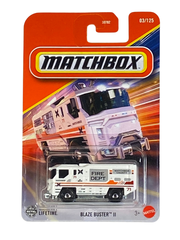 Matchbox Blaze Busters II | Matchbox Series 03/125