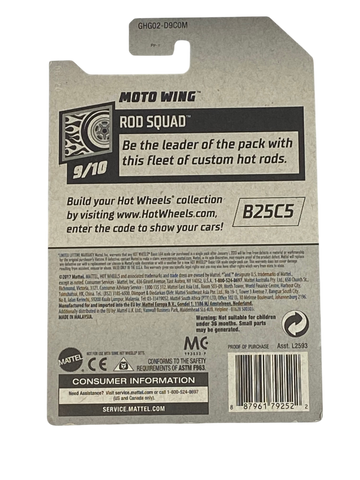 Hot Wheels Motto Wing | Rod Squad Series 9/10