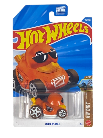 Hot Wheels Duck N' Roll | Dirt Series 4/10