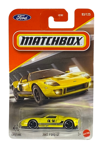 Matchbox 2005 Ford GT | Matchbox Series 93/125