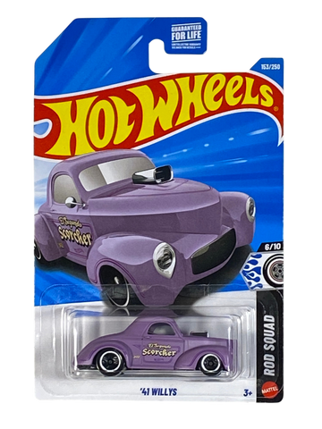 Hot Wheels '41 Willys | Rod Squad Series 6/10