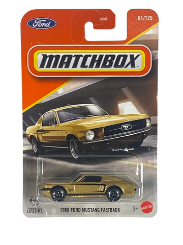Matchbox 1968 Ford Mustang Fastback | Matchbox Series 61/125