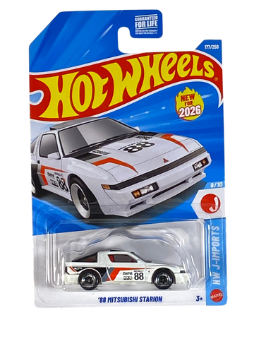 Hot Wheels '88 Mitsubishi Starion | J-Imports Series 8/10