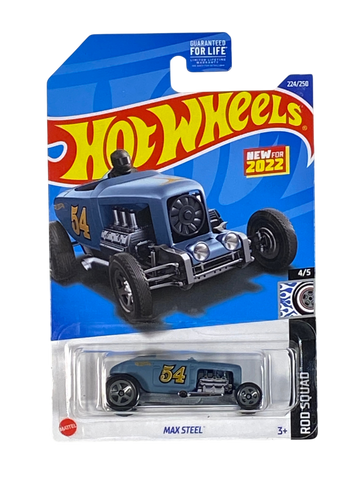 Hot Wheels Max Steel | Rod Squad Series 4/5