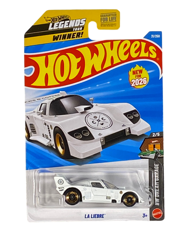 Hot Wheels La Liebre | Dream Garage Series 2/5