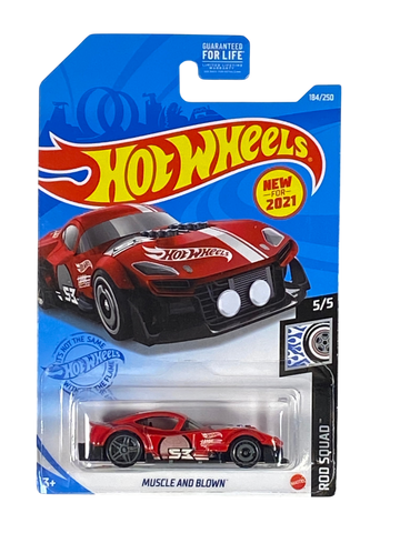 Hot Wheels Muscle and Blown | Rod Squad Series 5/5