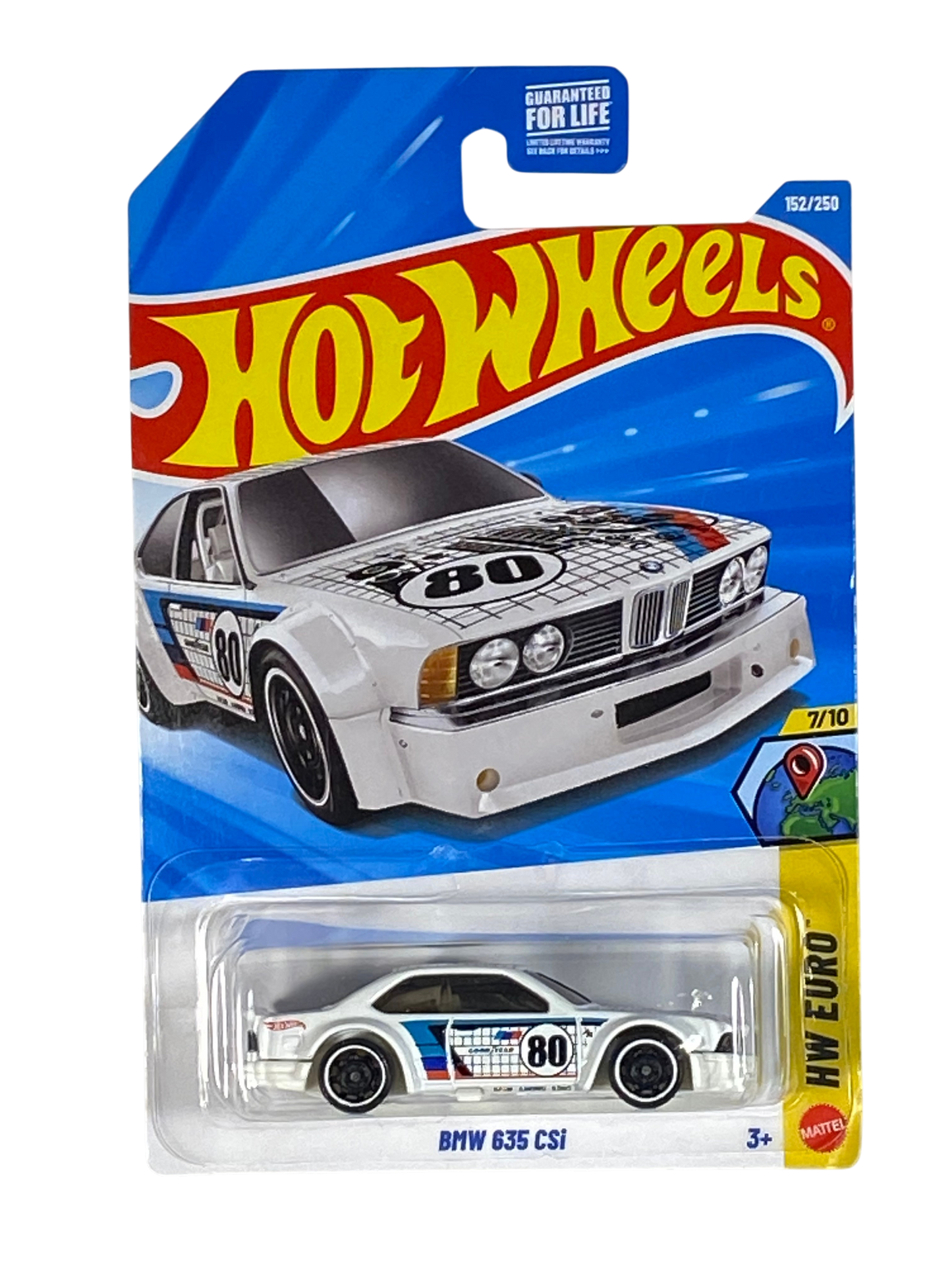 Hot Wheels BMW 635 CSi | Euro Series 7/10