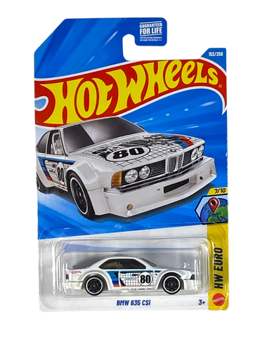 Hot Wheels BMW 635 CSi | Euro Series 7/10