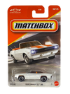 Matchbox 1969 Camaro SS 396 | Matchbox Series 56/125