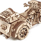 Trike — Mechanical Wooden Model, 281 Pieces