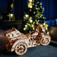 Trike — Mechanical Wooden Model, 281 Pieces