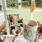 Outdoor Baby & Toddler Swing-Tropical Leaf