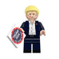 Trump Fight for Freedom Custom Minifig