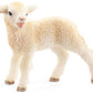 13744 Lamb Figurine  White
