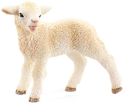 13744 Lamb Figurine  White