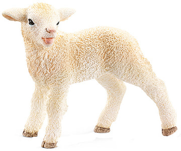 13744 Lamb Figurine  White