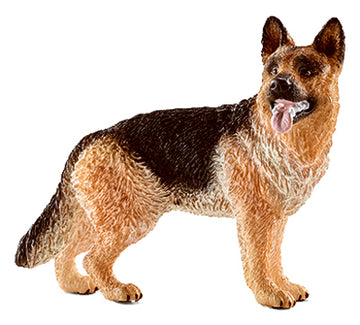 Schleich Farm World, Realistic Animal Toys For Boys And Girls, German Shepherd Dog Toy Figurine, Ages 3+