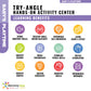 TRY-ANGLE Foldable Activity Center