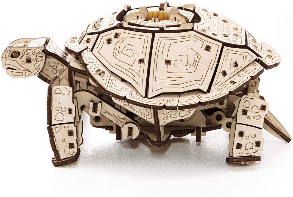 Turtle — Mechanical Wooden Model, 269 Pieces