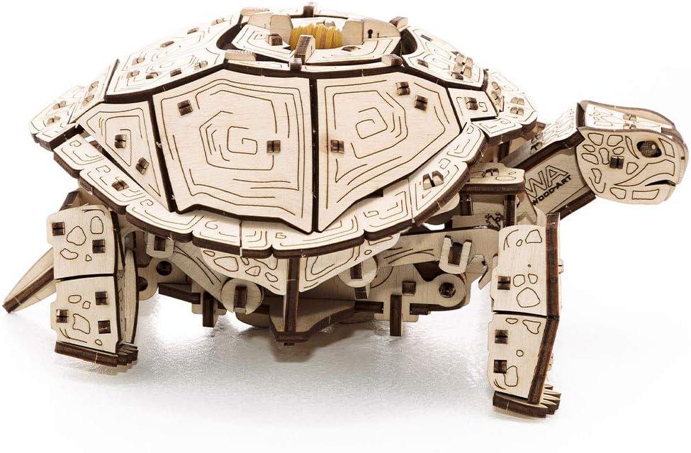 Turtle — Mechanical Wooden Model, 269 Pieces