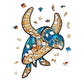 Sea Turtle — Wooden Jigsaw Puzzle
