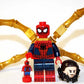 Spider-Man Custom Minifig with Gold Claws