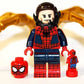 Spider-Man Custom Minifig with Gold Claws