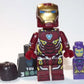 Iron Man Custom Minifigure – The Genius Billionaire in High-Quality ABS Plastic!