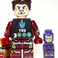 Iron Man Custom Minifigure – The Genius Billionaire in High-Quality ABS Plastic!