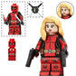 Lady Red Mercenary Custom Minifig