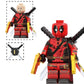 Red Mercenary Custom Minifig