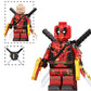 Red Mercenary Custom Minifig