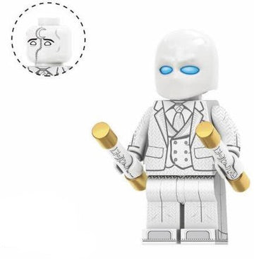 Mr. Knight Custom Minifig